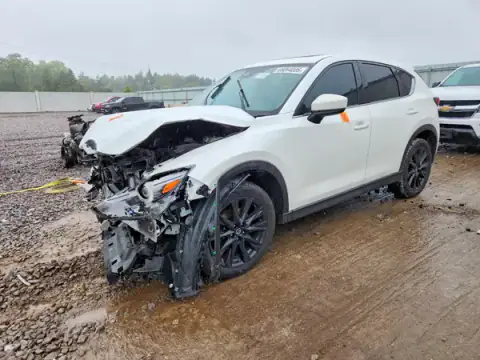 JM3KFBAY5M0459514 — 2021 Mazda CX-5, Przód (Front End), zdjęć przed naprawą