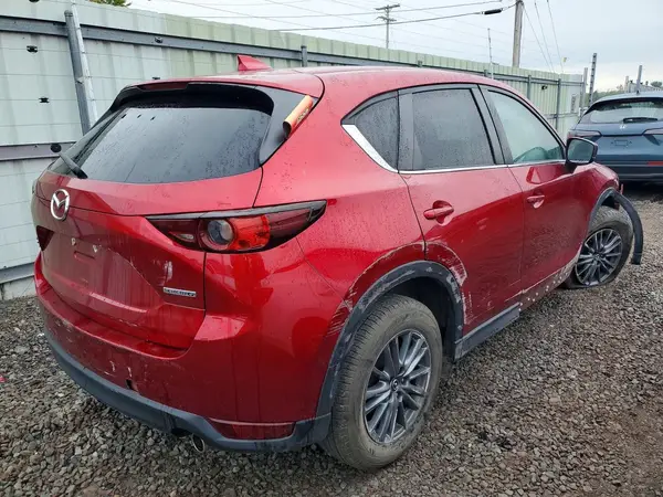 JM3KFBCM3M0449266 — 2021 Mazda CX-5, фото 3 с аукциона Copart 28.09.2026, Передняя часть