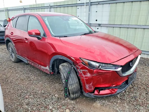 JM3KFBCM3M0449266 — 2021 Mazda CX-5, фото 4 с аукциона Copart 28.09.2026, Передняя часть