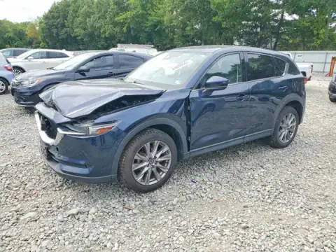 JM3KFADM8M1330616 Mazda CX-5 2021 — Front end damage, before-repair photo