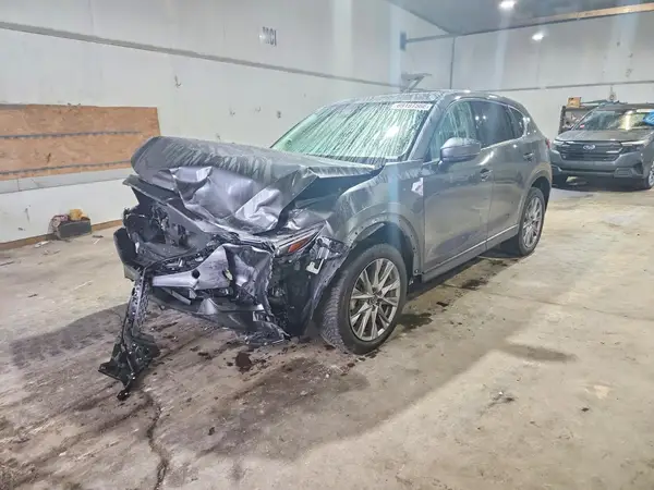 JM3KFBAY8M0343661 Mazda CX-5 2021 — повреждение Передняя часть, фото до ремонта