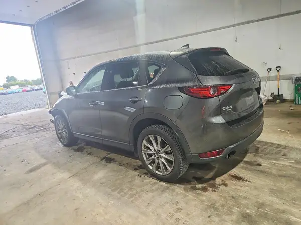 JM3KFBAY8M0343661 — 2021 Mazda CX-5, фото 2 с аукциона Copart, Передняя часть