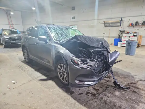 JM3KFBAY8M0343661 — 2021 Mazda CX-5, фото 4 с аукциона Copart, Передняя часть