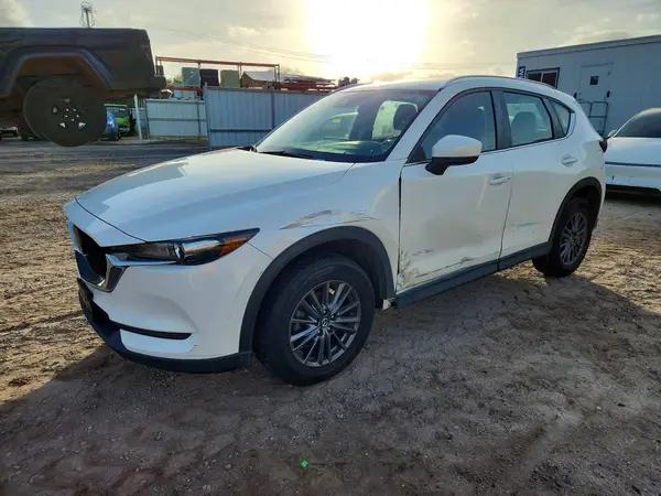 JM3KFABM3M0321928 Mazda CX-5 2021 — Side damage, before-repair photo