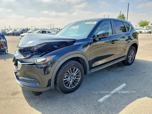 JM3KFBCM8M0474468 Mazda CX-5 2021 — повреждение Передняя часть, фото до ремонта