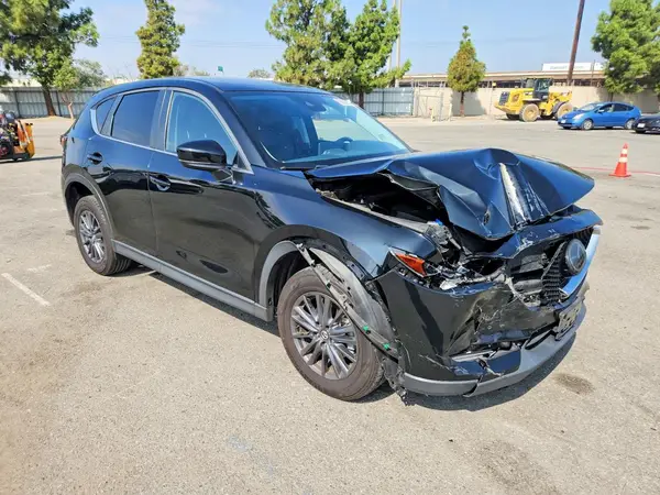 JM3KFBCM8M0474468 — 2021 Mazda CX-5, фото 4 с аукциона Copart, Передняя часть