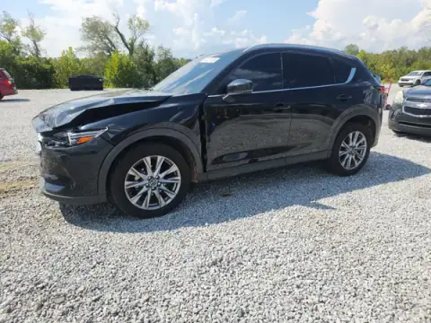 JM3KFBDM4M0433981 — 2021 Mazda CX-5, Parte delantera (Front End), fotos antes de reparar