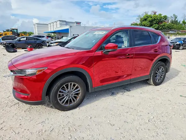 JM3KFBCM9M0477685 Mazda CX-5 2021 — Rear end damage, before-repair photo