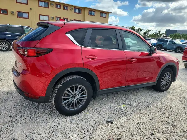 JM3KFBCM9M0477685 — 2021 Mazda CX-5, photo 3 from Copart, Rear end