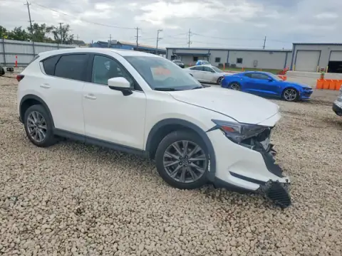 JM3KFBDM5M1477997 — 2021 Mazda CX-5, фото 4 з Copart, Передня частина