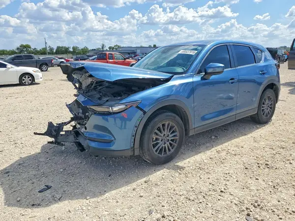JM3KFACM2M1320696 — 2021 Mazda CX-5, Передняя часть (Front End), фото до ремонта