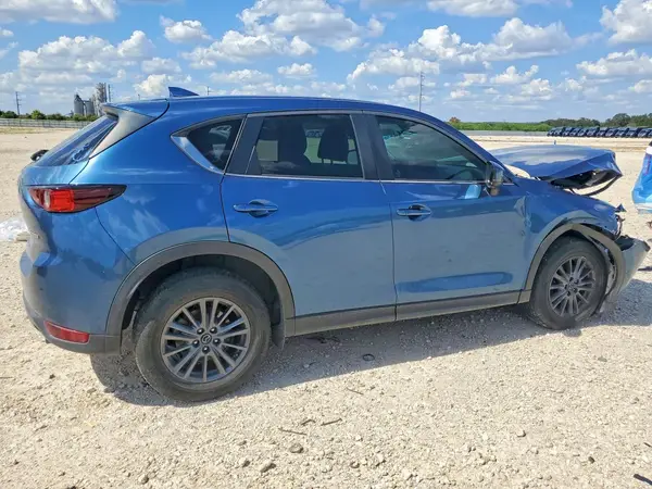 JM3KFACM2M1320696 — 2021 Mazda CX-5, фото 3 с аукциона Copart 01.10.2026, Передняя часть