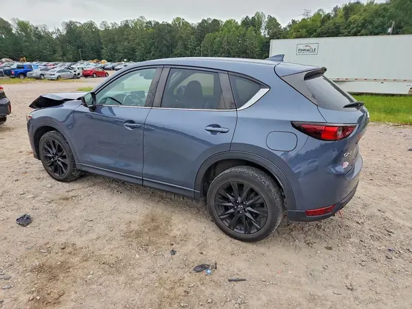 JM3KFACY8M0347605 — 2021 Mazda CX-5, zdjęcie 2 z Copart, Przód