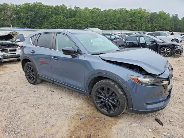 JM3KFACY8M0347605 — 2021 Mazda CX-5, zdjęcie 4 z Copart, Przód