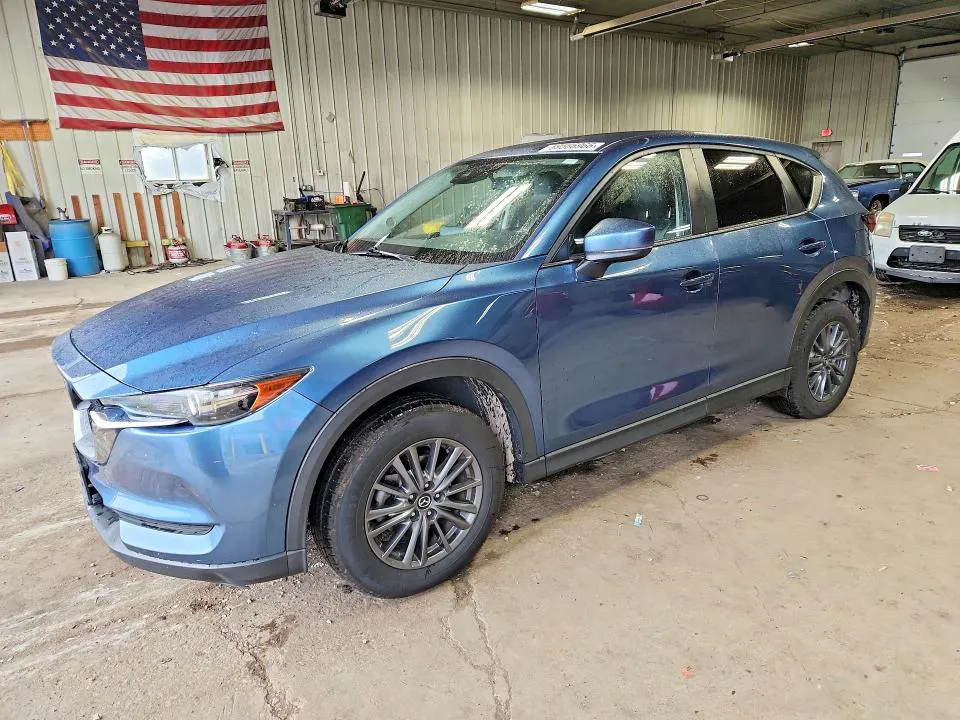2021 MAZDA CX-5 VIN JM3KFBCM4M0359866 фото 1