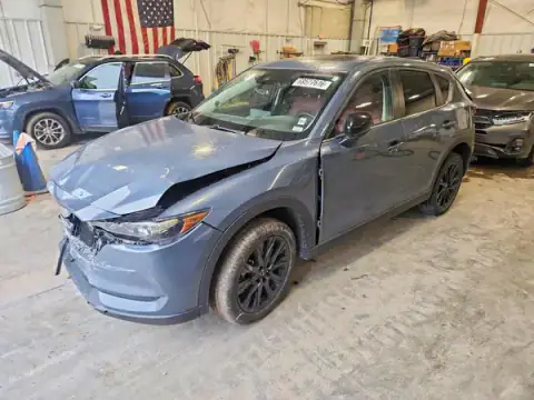 JM3KFACM6M0345476 — 2021 Mazda CX-5, წინა ნაწილი (Front End), ფოტოები შეკეთებამდე