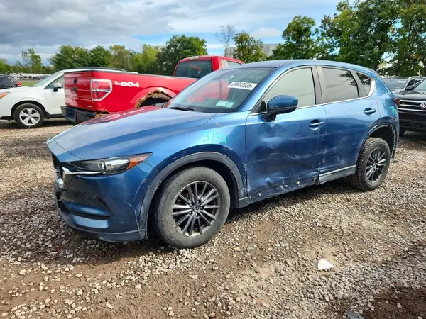 JM3KFBCM1M1362248 Mazda CX-5 2021 — uszkodzenie Przód, zdjęcie przed naprawą