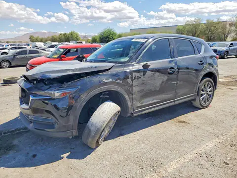 JM3KFBDMXM1494861 Mazda CX-5 2021 — повреждение Передняя часть, фото до ремонта