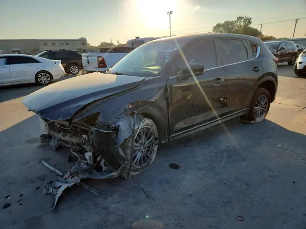 JM3KFACMXM0327899 Mazda CX-5 2021 — uszkodzenie Przód, zdjęcie przed naprawą