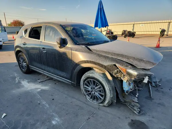 JM3KFACMXM0327899 — 2021 Mazda CX-5, zdjęcie 4 z Copart, Przód