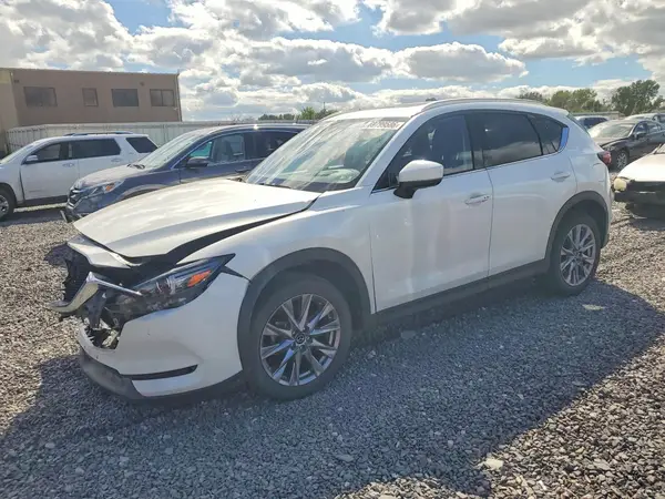 JM3KFBDM4M0467483 Mazda CX-5 2021 — повреждение Передняя часть, фото до ремонта