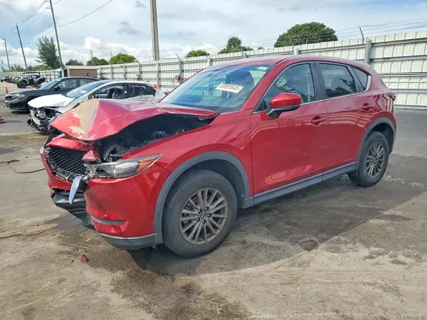 JM3KFABM0M1376007 Mazda CX-5 2021 — uszkodzenie Przód, zdjęcie przed naprawą