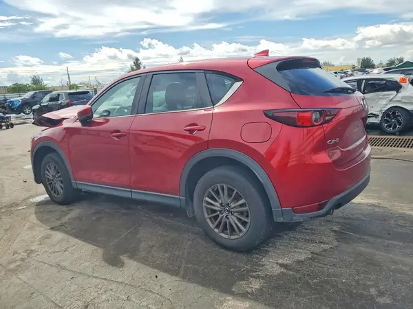 JM3KFABM0M1376007 — 2021 Mazda CX-5, zdjęcie 2 z Copart, Przód