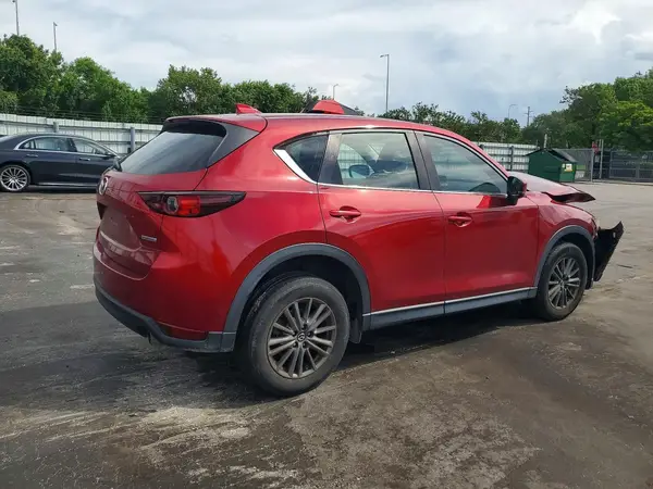 JM3KFABM0M1376007 — 2021 Mazda CX-5, zdjęcie 3 z Copart, Przód