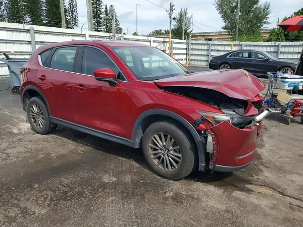 JM3KFABM0M1376007 — 2021 Mazda CX-5, zdjęcie 4 z Copart, Przód