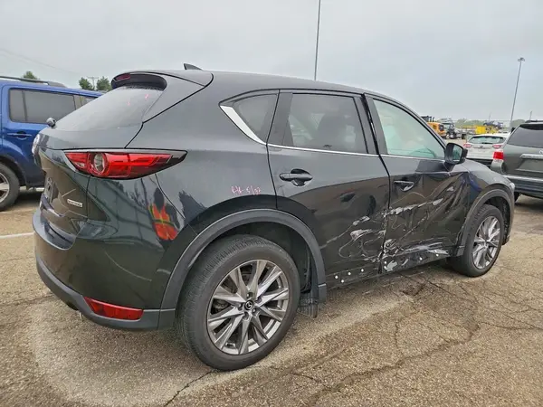 JM3KFBDMXM0421978 — 2021 Mazda CX-5, photo 3 from Copart, Side