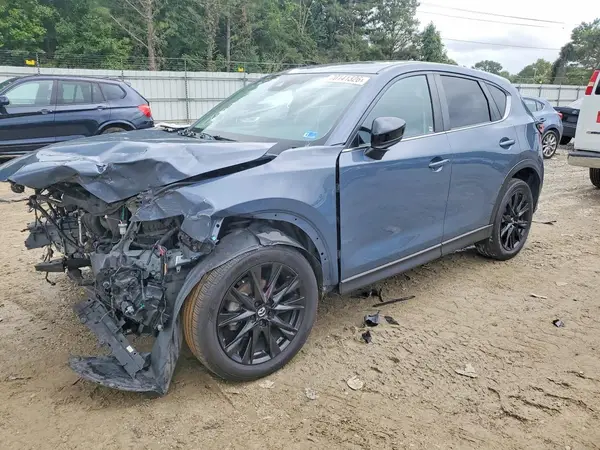 2021 MAZDA CX-5 VIN JM3KFBCM0M0469765 фото 1