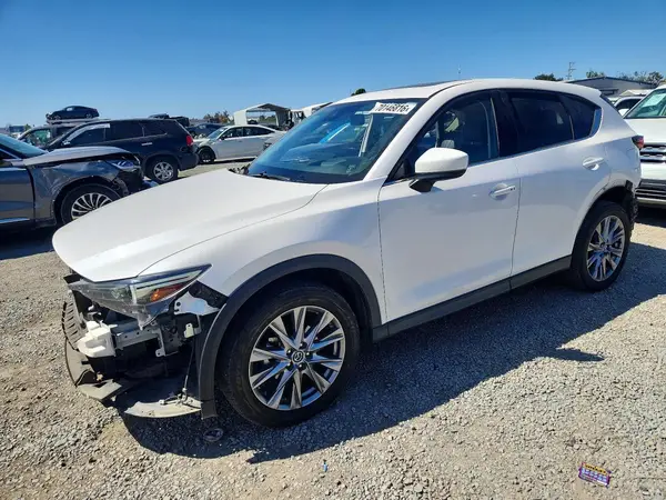 JM3KFBDM2M1486897 — 2021 Mazda CX-5, Передняя часть (Front End), фото до ремонта