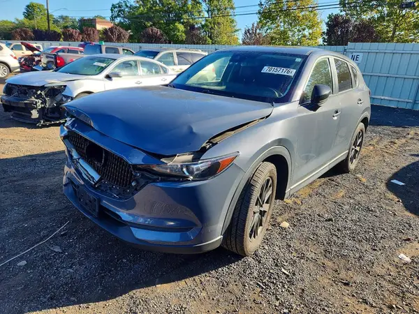 JM3KFBCY2M0395218 Mazda CX-5 2021 — повреждение Передняя часть, фото до ремонта