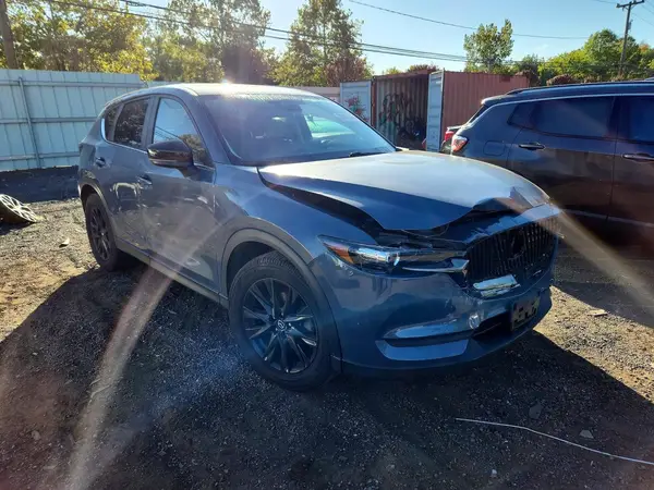 JM3KFBCY2M0395218 — 2021 Mazda CX-5, фото 4 с аукциона Copart 02.10.2026, Передняя часть