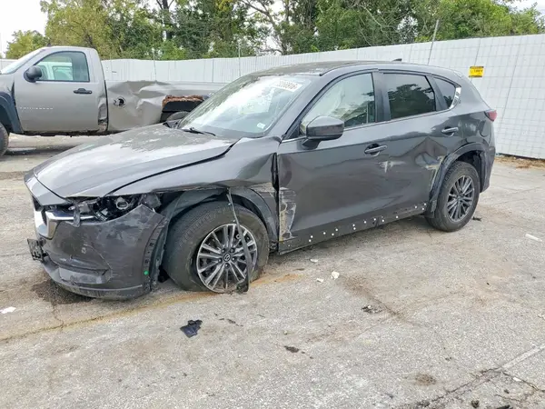 JM3KFBCM2M1439774 Mazda CX-5 2021 — повреждение Передняя часть, фото до ремонта
