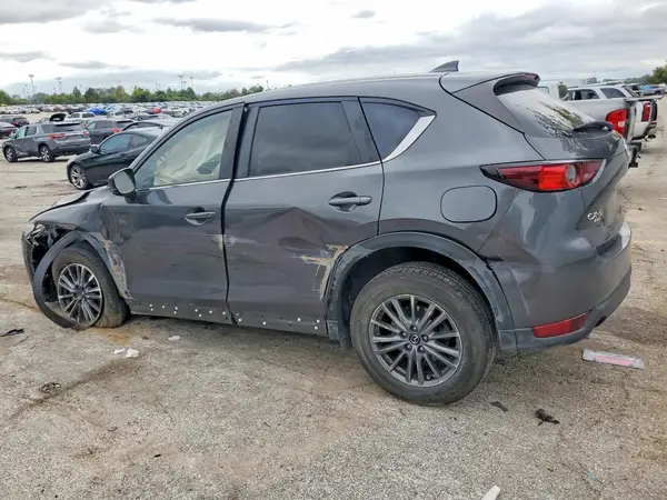 JM3KFBCM2M1439774 — 2021 Mazda CX-5, фото 2 с аукциона Copart, Передняя часть