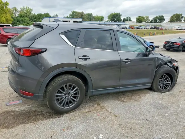 JM3KFBCM2M1439774 — 2021 Mazda CX-5, фото 3 с аукциона Copart, Передняя часть