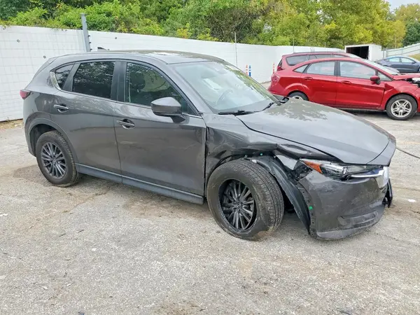 JM3KFBCM2M1439774 — 2021 Mazda CX-5, фото 4 с аукциона Copart, Передняя часть