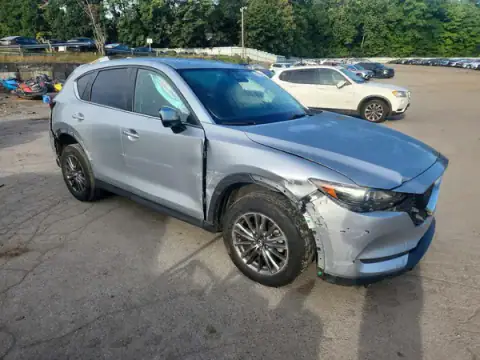 JM3KFACM6M0327740 — 2021 Mazda CX-5, фото 4 с аукциона Copart, ПЕРЕДНЯЯ ЧАСТЬ