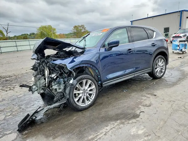JM3KFBDM9M0491052 — 2021 Mazda CX-5, Передня частина (Front End), фото до ремонту