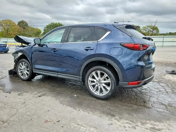 JM3KFBDM9M0491052 — 2021 Mazda CX-5, photo 2 from Copart 19.10.2026, Front end