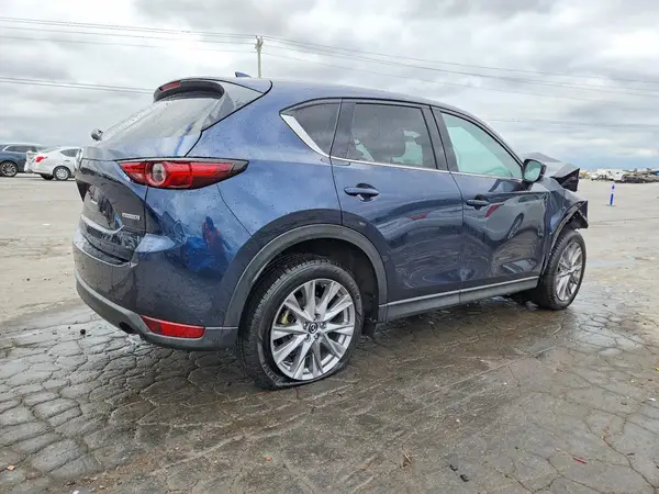 JM3KFBDM9M0491052 — 2021 Mazda CX-5, photo 3 from Copart 19.10.2026, Front end
