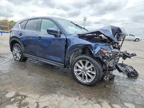 JM3KFBDM9M0491052 — 2021 Mazda CX-5, photo 4 from Copart 19.10.2026, Front end