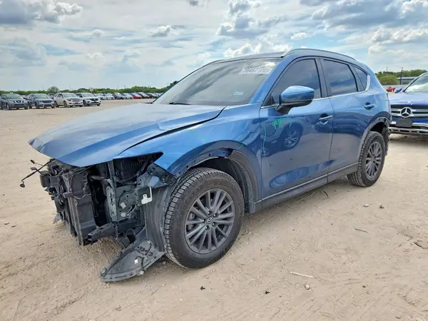 2021 MAZDA CX-5 VIN JM3KFACM2M1305230 фото 1
