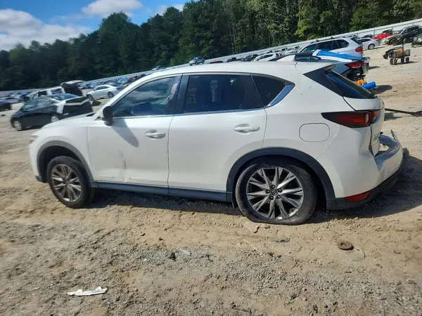 JM3KFADM8M0429894 — 2021 Mazda CX-5, photo 2 from Copart 07.10.2026, Rear end