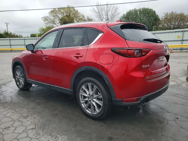 2021 MAZDA CX-5 VIN JM3KFADM7M0315756 фото 2