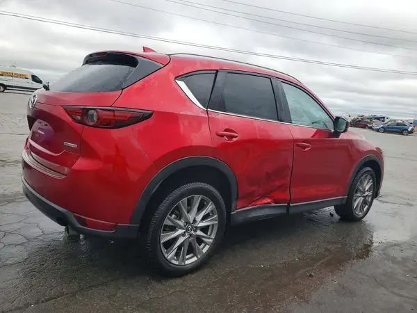 2021 MAZDA CX-5 VIN JM3KFADM7M0315756 фото 3
