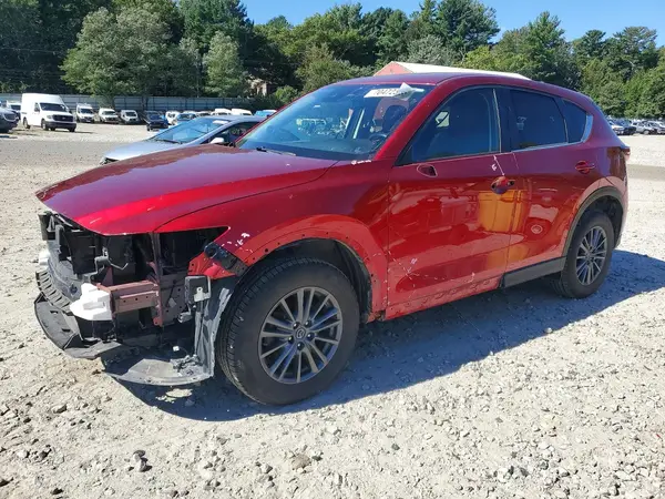 JM3KFBCMXM0374419 Mazda CX-5 2021 — повреждение Передняя часть, фото до ремонта