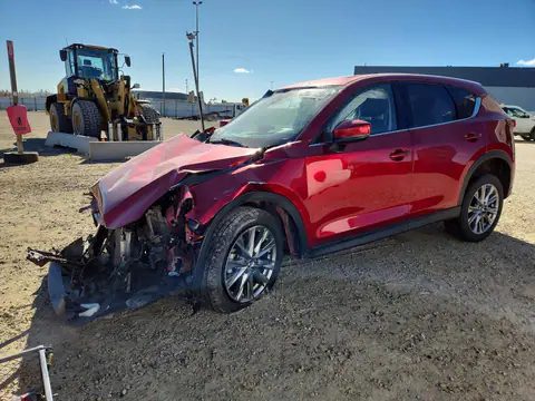 JM3KFBDY9M0423398 — 2021 Mazda CX-5, Front end (Front End), before-repair photos