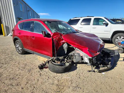 JM3KFBDY9M0423398 — 2021 Mazda CX-5, zdjęcie 4 z Copart 22.10.2026, Przód